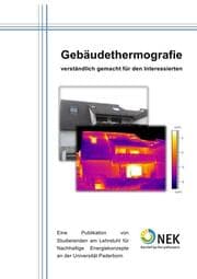 Cover von Gebäudethermographie - verständlich gemacht für den Interessierten