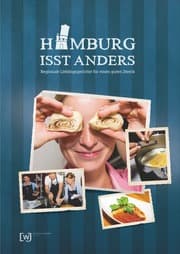 Cover von Hamburg isst anders