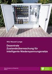 Cover von Dezentrale Zustandsüberwachung für intelligente Niederspannungsnetze