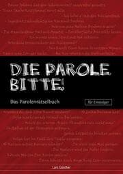 Cover von Die Parole, bitte!