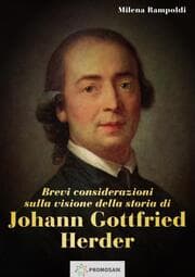 Cover von Brevi considerazioni sulla visione della storia in J.G. Herder