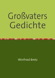 Cover von Großvaters Gedichte