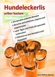 Cover von Hundeleckerlis selber backen