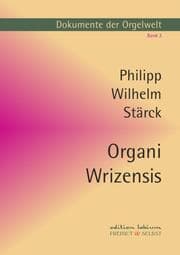 Cover von Organi Wrizensis