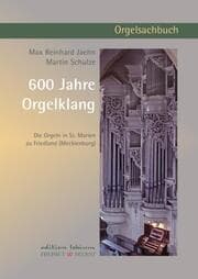 Cover von 600 Jahre Orgelklang