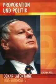 Cover von Provokation und Politik. Oskar Lafontaine