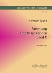 Cover von Sammlung Orgeldispositionen Band C