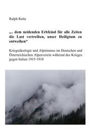 Cover von Kriegsideologie und Alpinismus