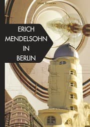 Cover von Erich Mendelsohn in Berlin