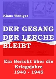 Cover von Der Gesang der Lerche bleibt