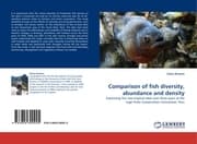 Cover von Comparison of fish diversity, abundance and density
