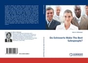 Cover von Do Extroverts Make The Best Salespeople?