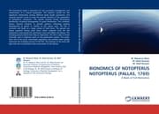 Cover von BIONOMICS OF NOTOPTERUS NOTOPTERUS (PALLAS, 1769)