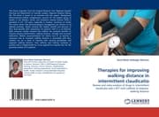 Cover von Therapies for improving walking distance in intermittent claudicatio