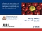 Cover von Inclusion and Visual Impairment at Second Level