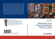Cover von Effectiveness of an Interactive Marketing Platform in Taipei