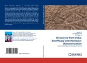 Cover von Bt isolates from India: Bioefficacy and molecular characterization