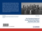 Cover von The Changing Impact of Analyst Recommendation Revisions Over Time