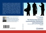Cover von The Relationship between Communication Satisfaction and Teamworking
