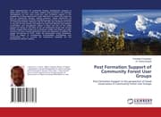 Cover von Post Formation Support of Community Forest User Groups