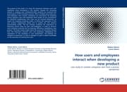 Cover von How users and employees interact when developing a new product