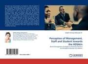 Cover von Perception of Management, Staff and Student towards the HDSAUs