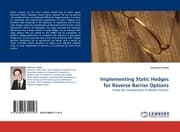 Cover von Implementing Static Hedges for Reverse Barrier Options