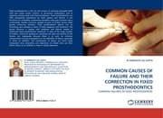 Cover von COMMON CAUSES OF FAILURE AND THEIR CORRECTION IN FIXED PROSTHODONTICS