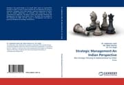 Cover von Strategic Management-An Indian Perspective