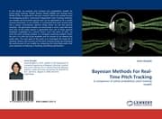 Cover von Bayesian Methods For Real-Time Pitch Tracking