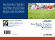 Cover von Social Behavior Recognition and Higher Academic Achievement