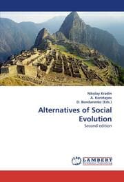 Cover von Alternatives of Social Evolution
