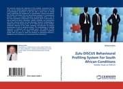 Cover von Zulu DISCUS Behavioural Profiling System For South African Conditions