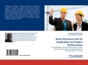 Cover von Asset Structure and its Implication on Project Performance