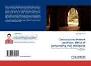 Cover von Conservation:Present condition, Effect of surrounding built structures