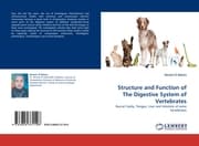 Cover von Structure and Function of The Digestive System of Vertebrates