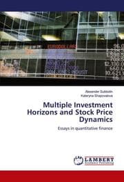 Cover von Multiple Investment Horizons and Stock Price Dynamics