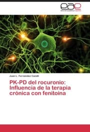 Cover von PK-PD del rocuronio: Influencia de la terapia crónica con fenitoína