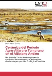 Cover von Cerámica del Período Agro-Alfarero Temprano en el Altiplano Andino