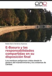 Cover von E-Basura y las responsabilidades compartidas en su disposición final