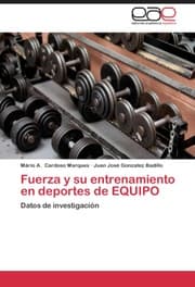 Cover von Fuerza y su entrenamiento en deportes de EQUIPO