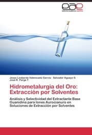 Cover von Hidrometalurgia del Oro: Extraccion por Solventes