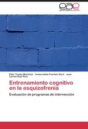 Cover von ENTRENAMIENTO COGNITIVO EN LA ESQUIZOFRENIA