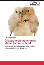 Cover von Grasas recicladas en la alimentacion animal