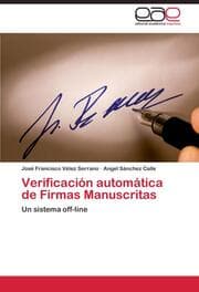 Cover von Verificacion automatica de Firmas Manuscritas
