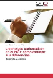 Cover von Liderazgos carismaticos en el PRD: como estudiar sus diferencias