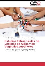 Cover von Estudios Estructurales de Lectinas de Algas y de Vegetales superiores