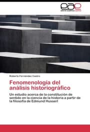 Cover von Fenomenología del análisis historiográfico