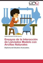 Cover von Ensayos de la Interaccion de Lixiviados Modelo con Arcillas Naturales