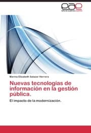 Cover von Nuevas tecnologías de información en la gestión pública
